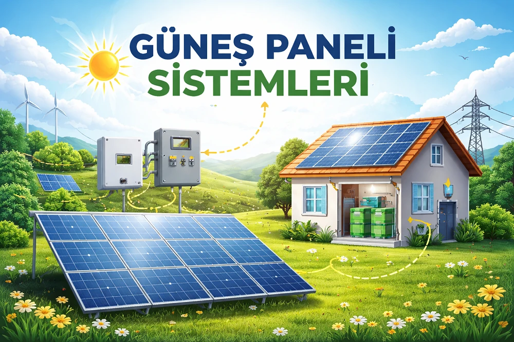 Acıpayam Güneş Paneli Sistemleri